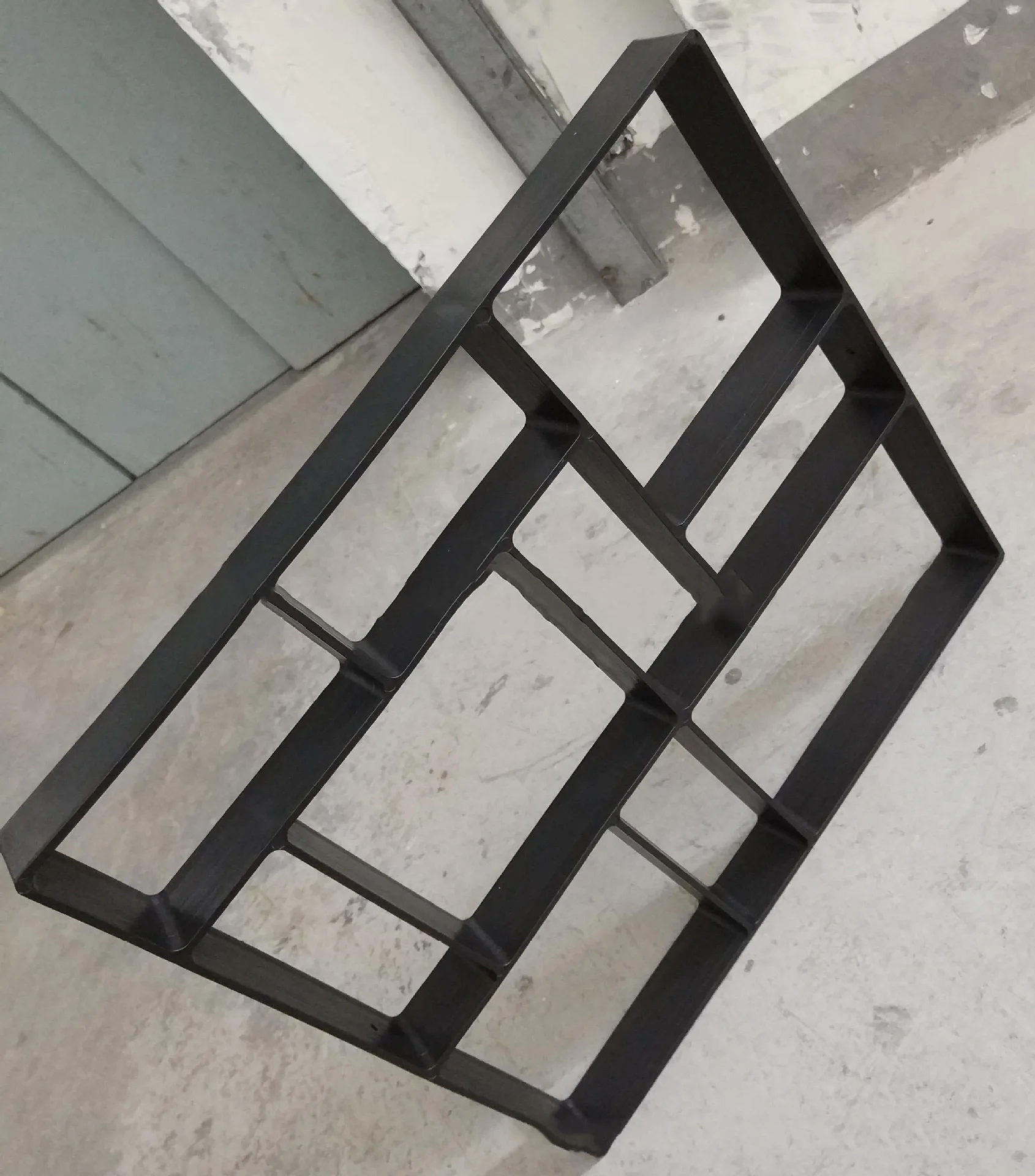 DIY garden cement mold paving antique plastic prototype floor European square concrete floor brick mold decoration