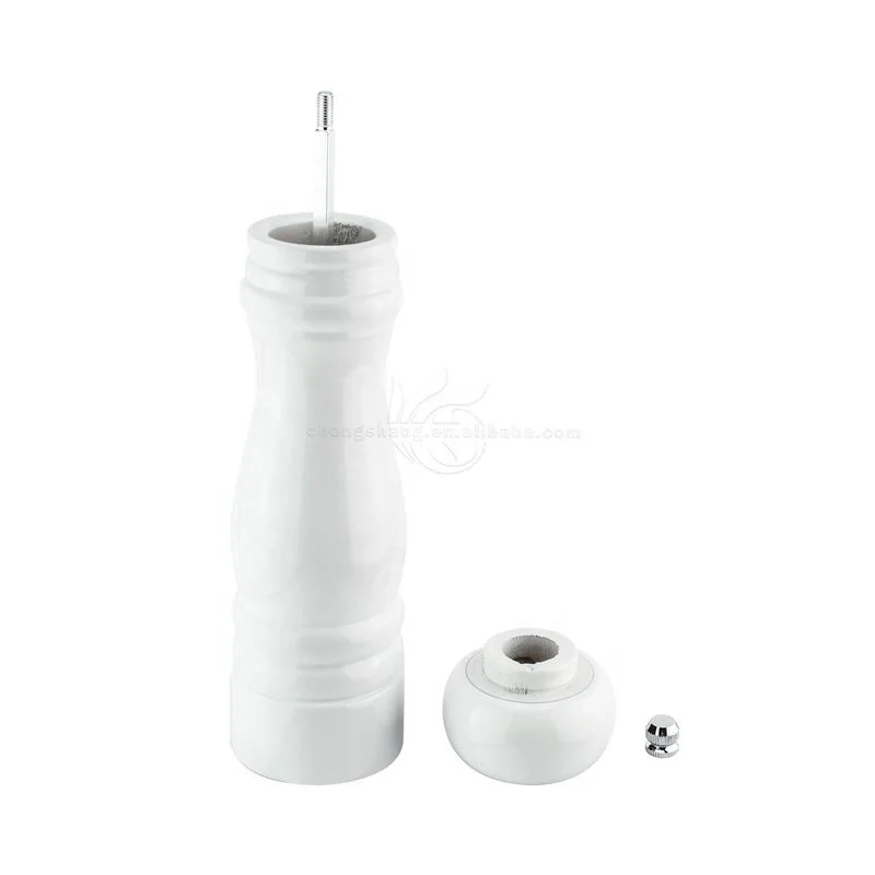 Home & Kitchen Wood Seasoning Set Wooden Salt Pepper Mill Pepper Grinder