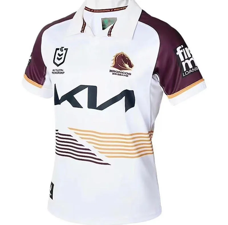 Custom 2024 NRL Broncos Dolphins main Guest Sea Eagles rugby jersey
