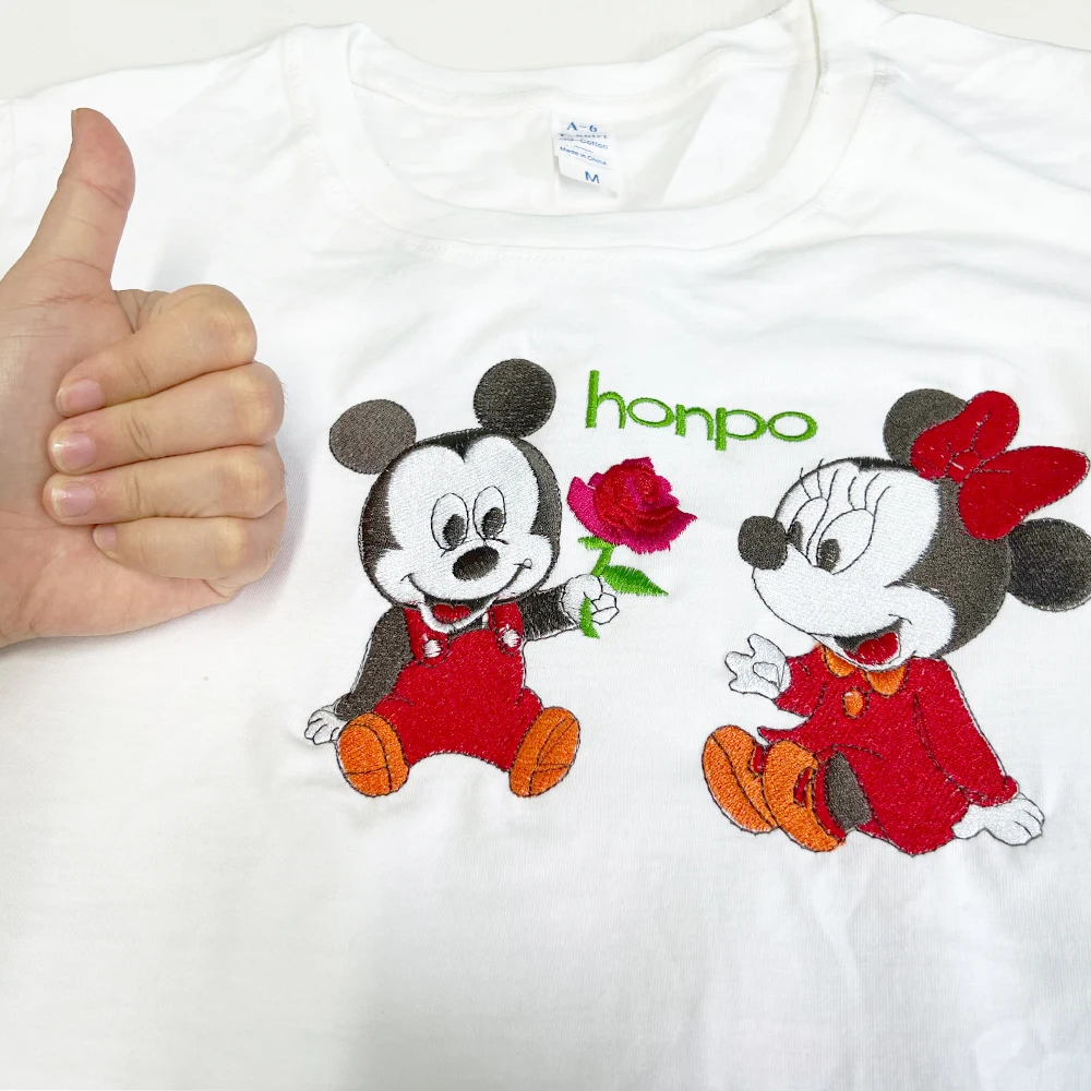 50% Discount honpo Single Head Embroidery Machine Computerized in China 1500 SPM for Hat Clothe Pant Embroidery