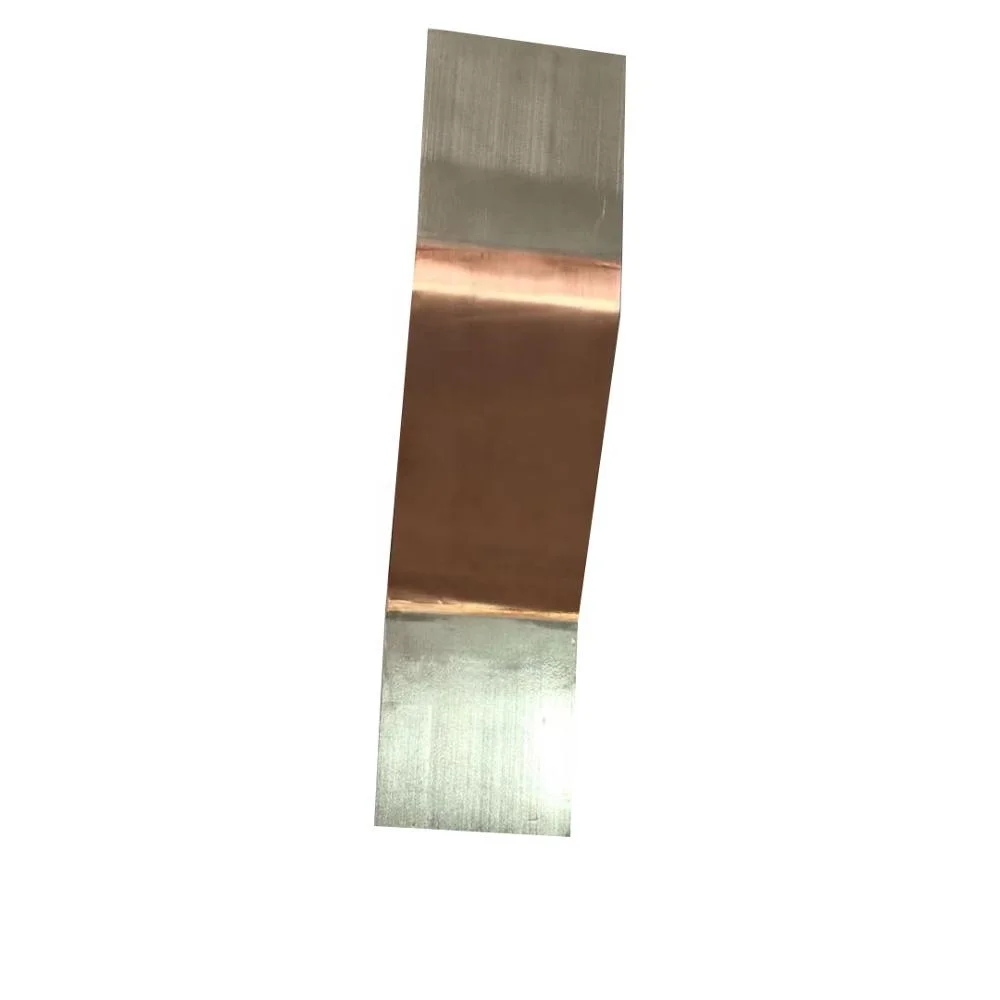 
T2 pure copper laminated shunts connector for melting furnace 