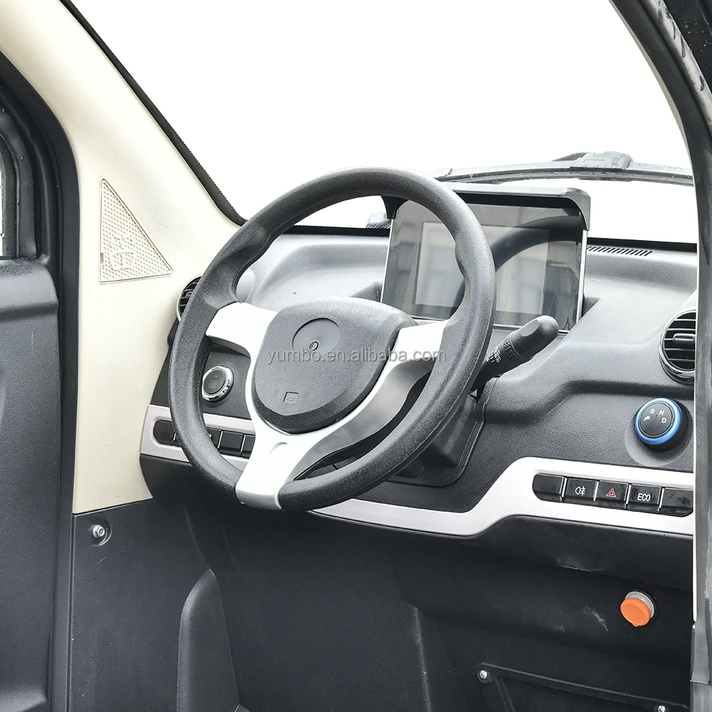 Yumbo Electric Cargo Vehicle 72V 5000W lithium battery electric van Automatic with Air-conditioning for Food Delivery