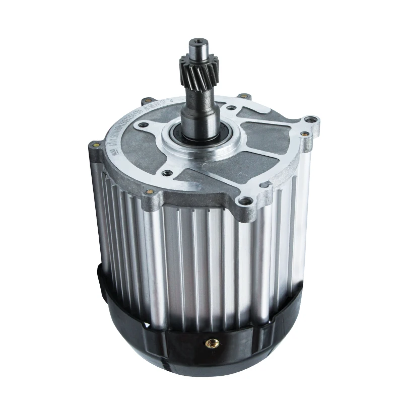 Electric Car Conversion Kit 1000w 1200W E Rickshaw Spare Parts Brushless Dc Motor 48v