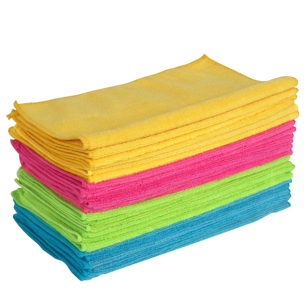 Более низкая цена, бесплатные образцы, высококачественная ткань для мытья автомобиля из микрофибры, быстросохнущие полотенца для детейлинга автомобиля 300 г/м2