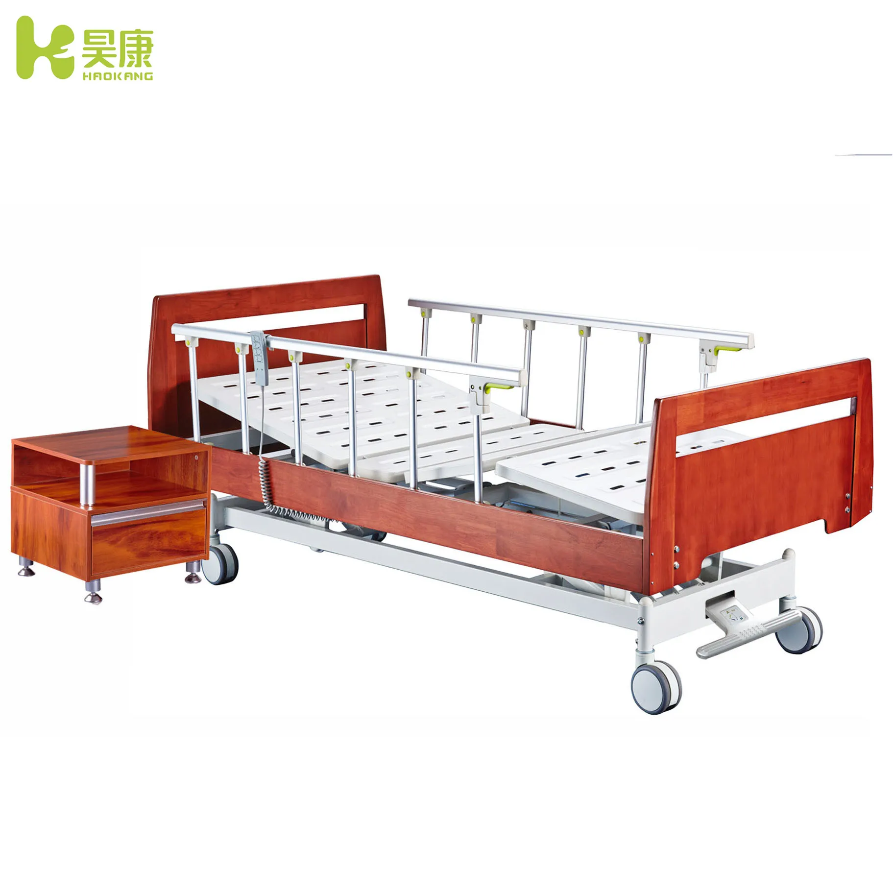 
Elderly Patient Hospital Furniture Equipment Medical Bed Home Care Nursing Bed For Patient 