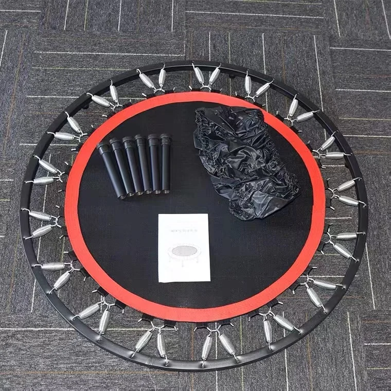 K&B Home indoor trampoline kids trampoline air bouncer inflatable trampoline for sale