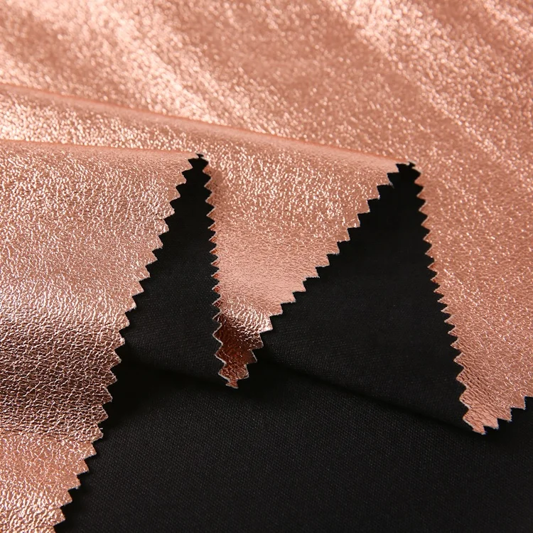 
 Связывающая фольга Горячая печать Спортивная одежда спандекс вязание замша ткань  