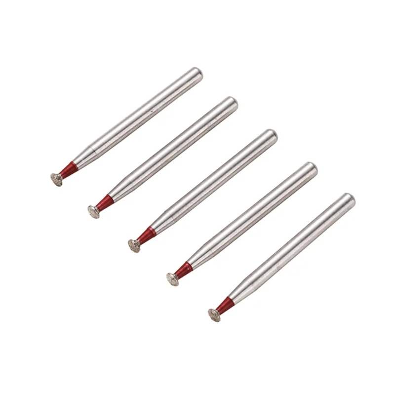 LK-P11 Round Dental Diamond FG High Speed Burs Used In Dentistry