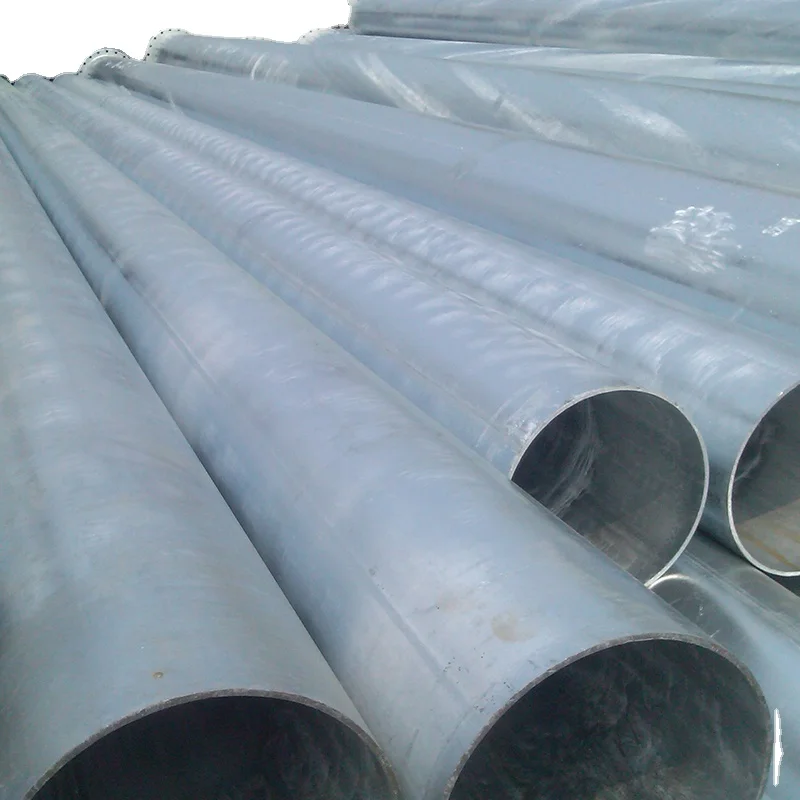 Factory Direct Sale Large Diameter for Sewage LSAW Welded Steel Pipe