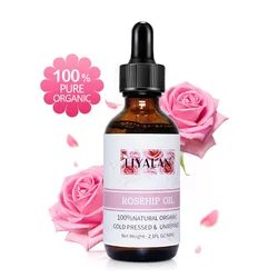Private Label Bulk 100% Pure Cold Pressed Anti Aging Anti Scar Treatment Rosehip Oil For Face And Hair