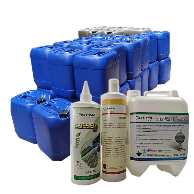 Anilox Roller Cleaning Detergent For The Ultrasonic Cleaning