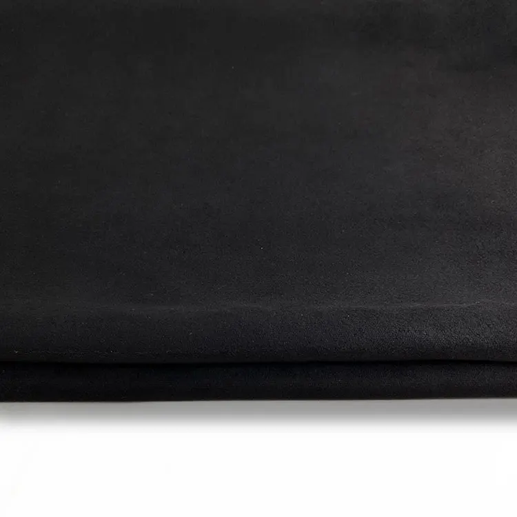 Склад сбора полиэстер эластичная замша для подводного плавания однотонная ткань женщин и