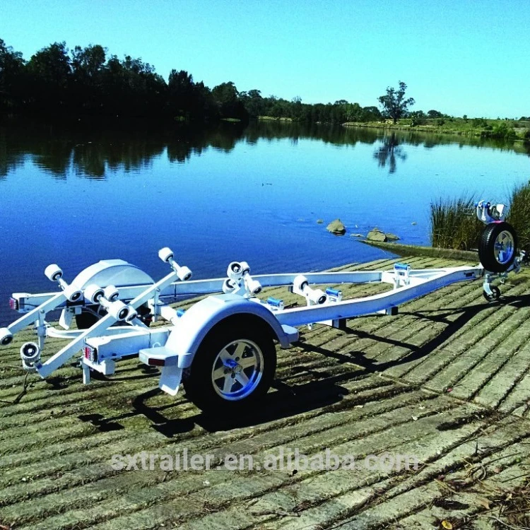 Aluminum boat trailer CBT-J54A/CBT-J54RA