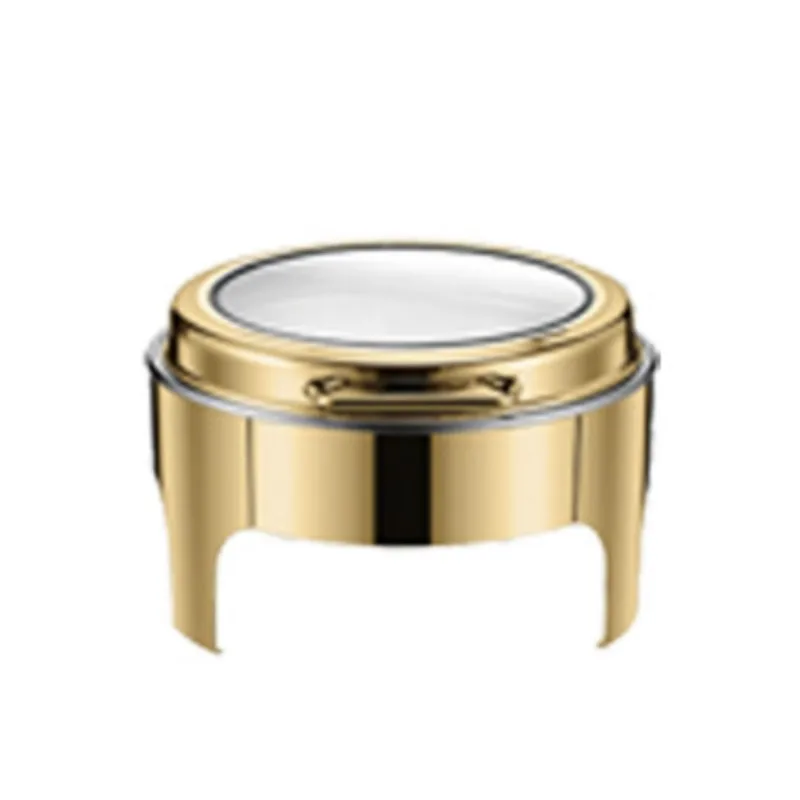 Wholesale Kitchen Buffet Food Warmer Display Heater Chaffing Dishes Stainless Steel Foldable Warmers Chafing Dish Set for Sale