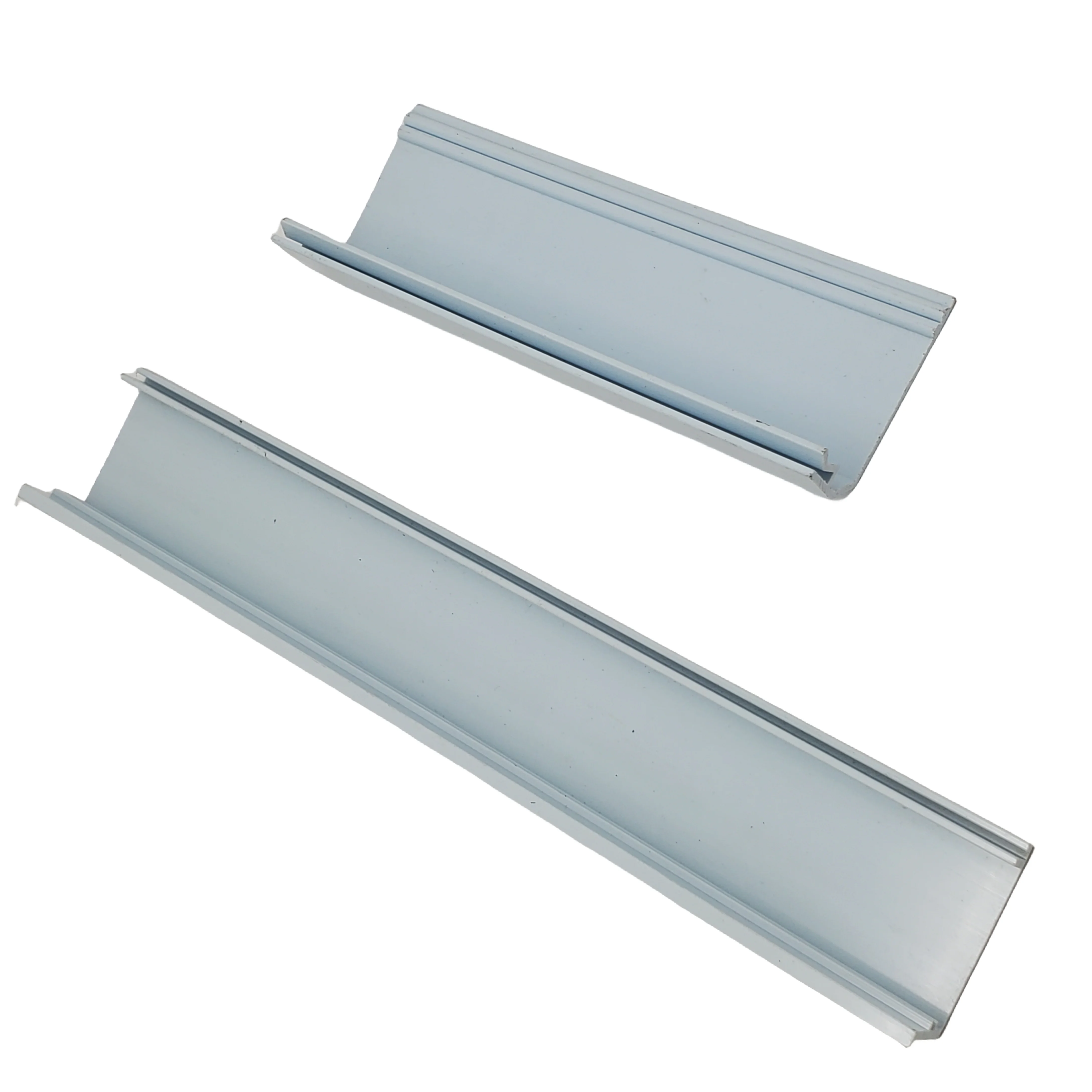 Customized Plastic Extrusion High Quality Profile UPVC Linear Window Profile Sliding Door Frame