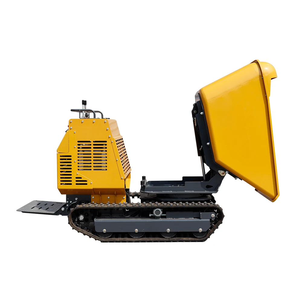 New design Hydraulic crawler loader DUMP truck smart truck dumper for sale HT1200