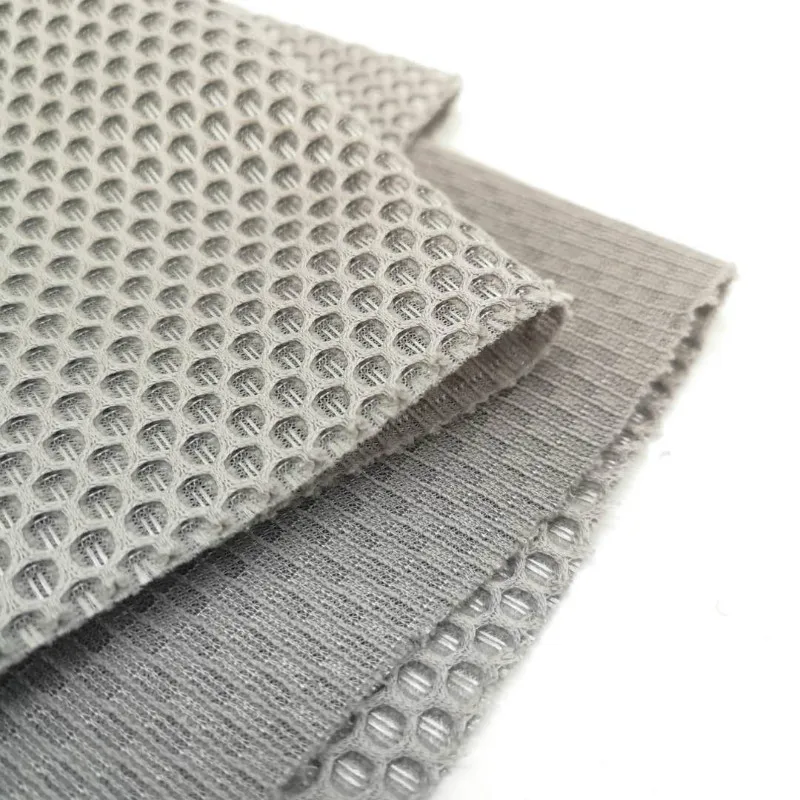 air mesh polyester fabric polyester padded fabric