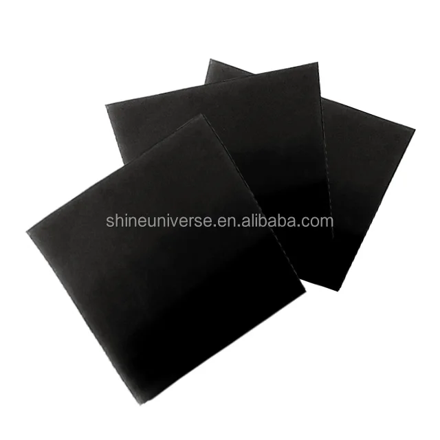 Hot Sale Flame retardant V0 Black Fiberglass Epoxy Resin Board  G10 FR4 Sheet for Powered Solar Panel