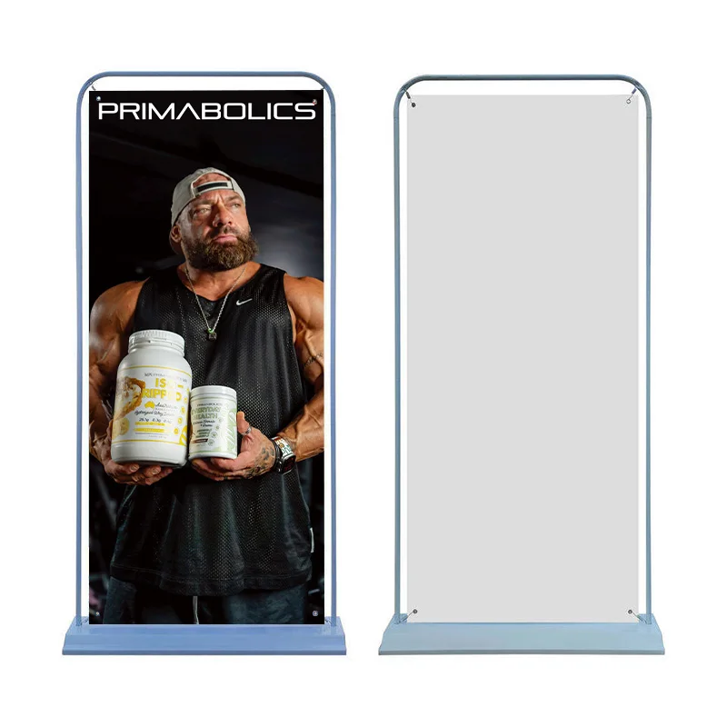 Выставочный стенд для тканевой рамы/демонстрационные стеллажи в форме двери