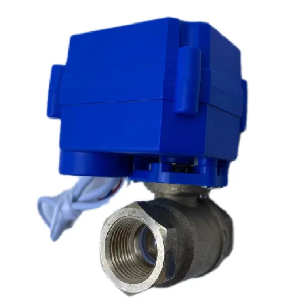 CWX-15N Thread Electric Actuated Control Ball Valve