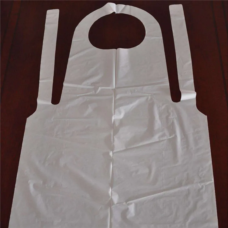 
plastic HDPE apron 
