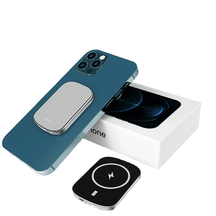 10000mAh powerbank Magnetic Wireless Charger External Battery Mobile Phone Magnet Power Bank