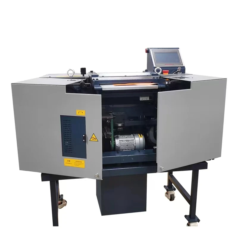 Manufacturer Leather Splitting Machine 300mm Split Wallets Watchbands Key Case Card Holder Leather Production Machinery