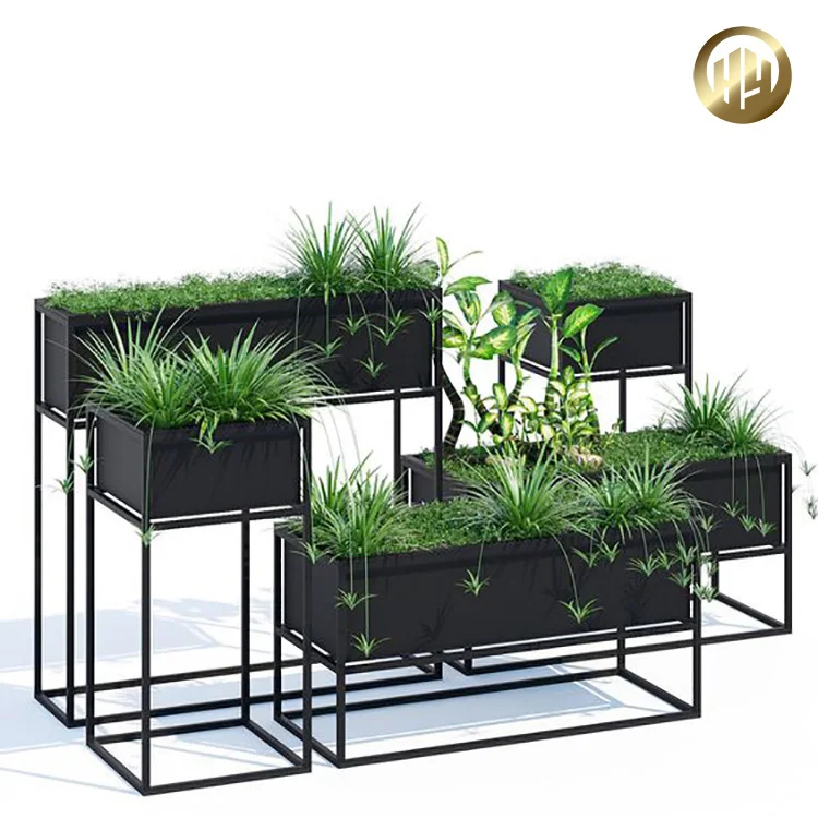 Wholesale Lavendre Flower Rack Flower Stand Nordic Wrought Indoor Flower Pot Rack Floor Plant Rack