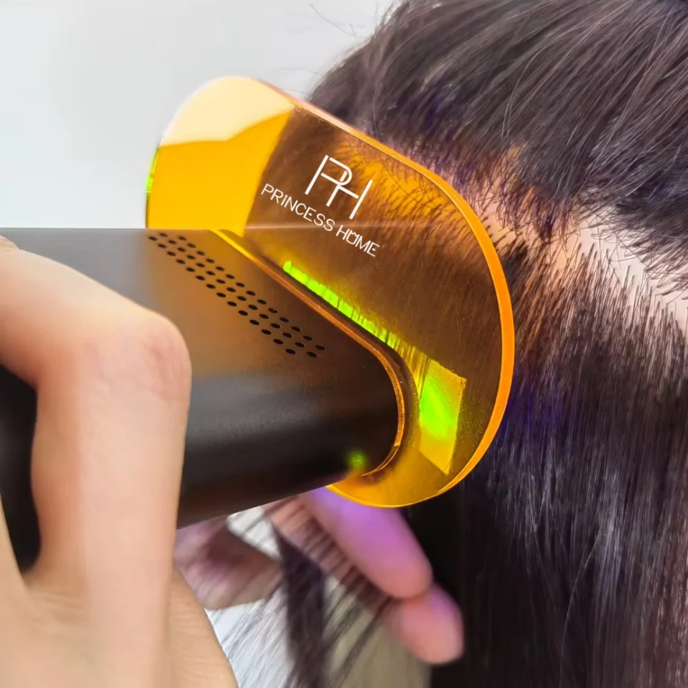 Custom Logo UV Light Hair Extension Machine Faster Extension and Easy Reuse UV Light Gule and Remove Machine