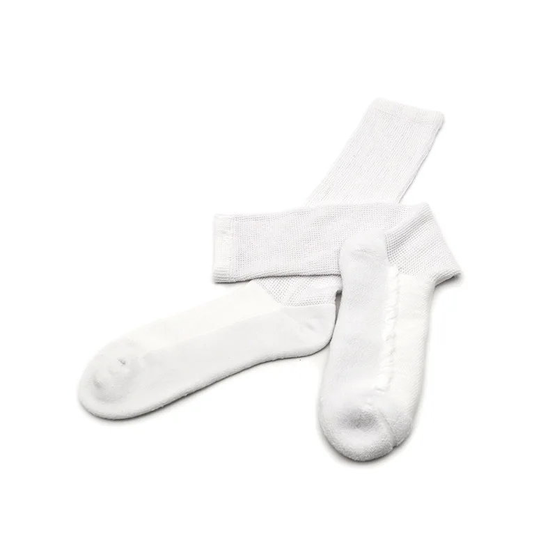 comfortable bamboo fiber loose diabetic socks for edema diabetes