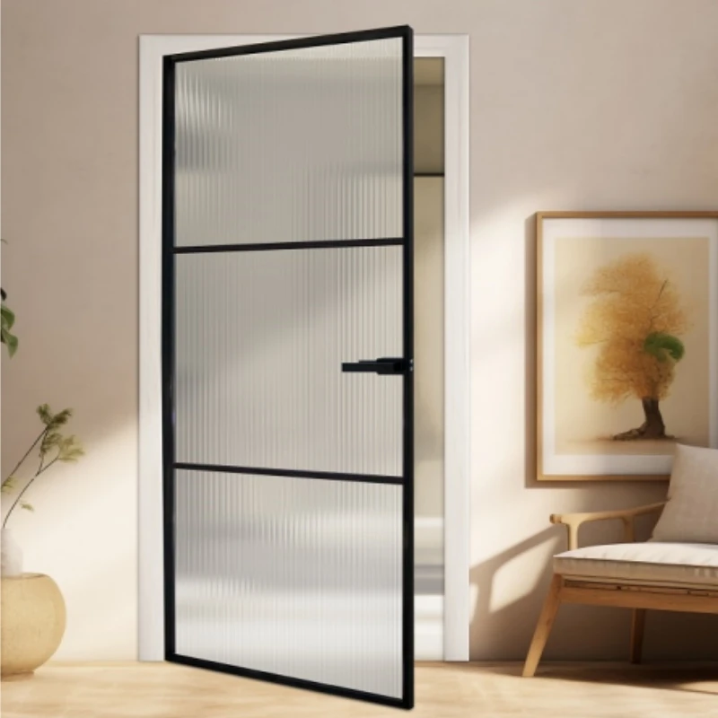 Plastic Steel Glass Door Frame Profiles For Kitchen Cabinets Or Wine Cabinets