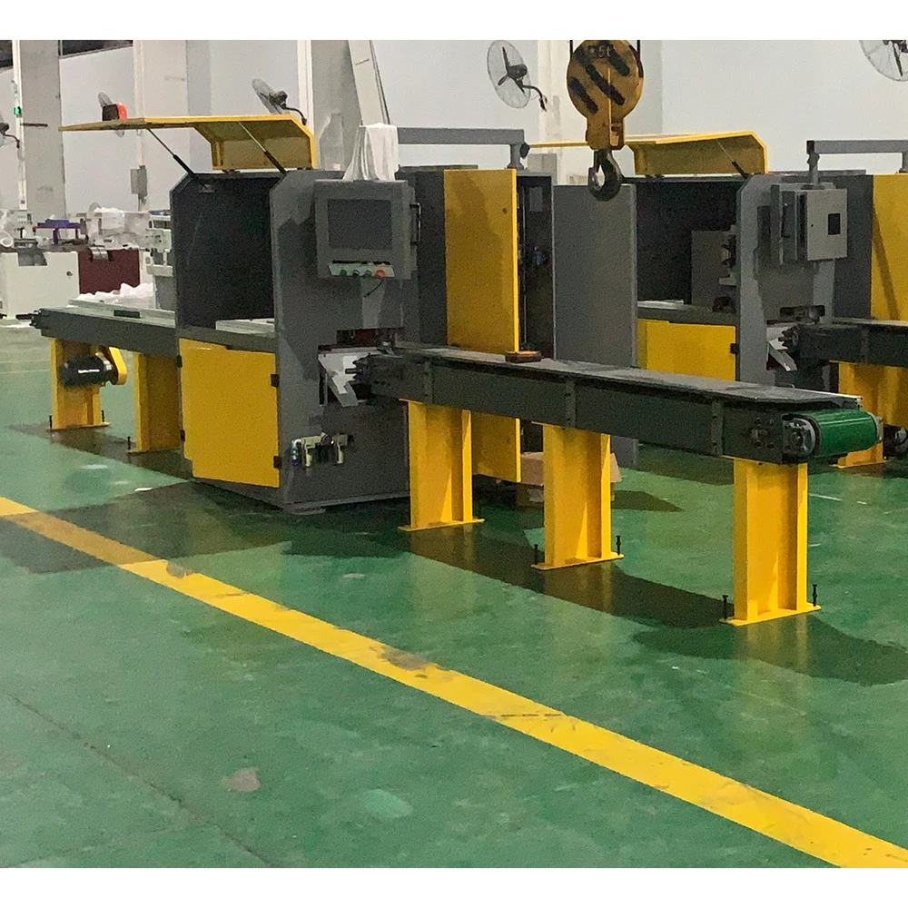 Timber Sawing S300 Optimizing Cross Cut Off Cut Saw for Log Cutting