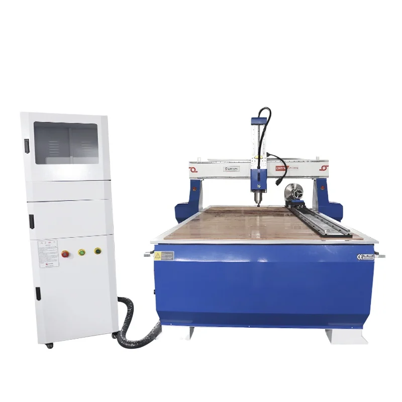 4*8ft CNC Router Machine Woodworking CNC Wood Router 3 Axis ATC Wood 3D Servo Motor 1325 atc cnc router for wood
