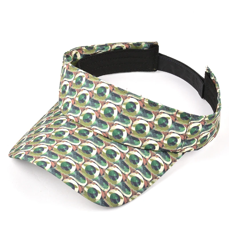 OEM wholesale Plain Sport outdoor Sun Visor Cap golf Visor Hats Custom logo Quick Dry Fit Visor