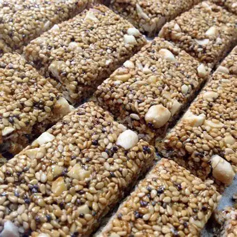 Peanut Brittle Sesame Bar Forming Machine Muesli Bar Making Machine Protein Bar Production Line