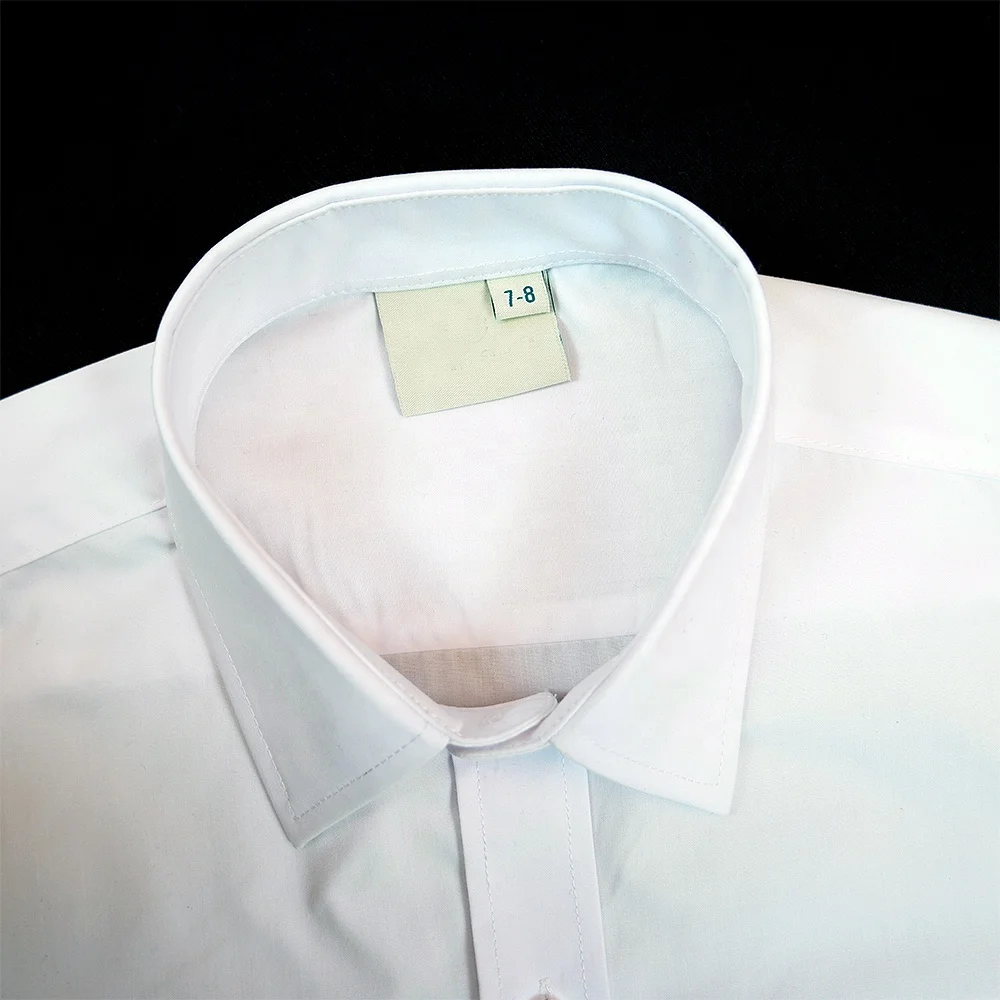 School Kids Summer Clothes Children School Uniforms White School Shirts Uniform In Nigeria