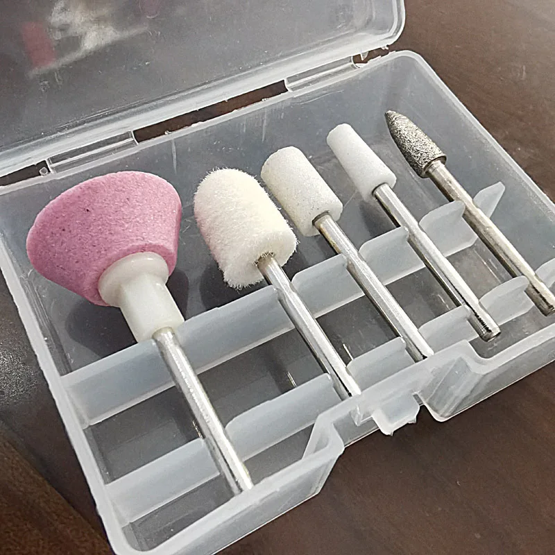 5 шт./набор диаметр хвостовика 2 3 мм