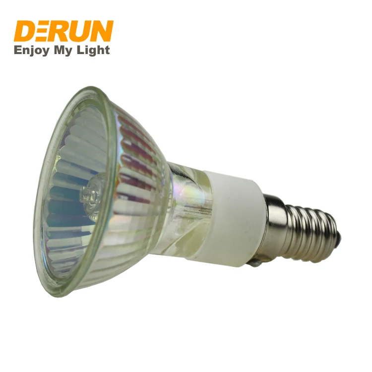 High Brightness Dimmable Spot PAR Light E11 E14 E27 Base 230V 120V 35W 50W 75W Halogen JDR Halogen Bulb With CE RoHS , HAL-PAR16