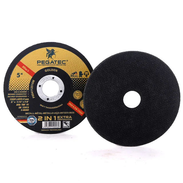 Pegatec 125mm 1.6mm super thin  metal cutting discs cutting disc 125