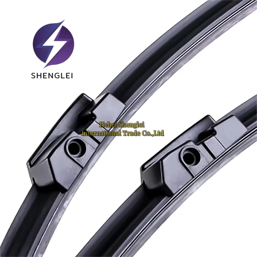Shenglei brand natural rubber refill soft for bmw new 5 7 serial 523i 525i 530i 535d 540i 750Li wiper blade wiper blade for car