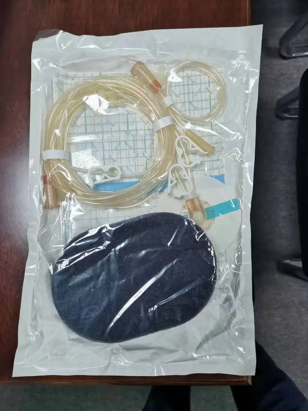 
NPWT instillation with 500 ml /1000 ml capacity canister 