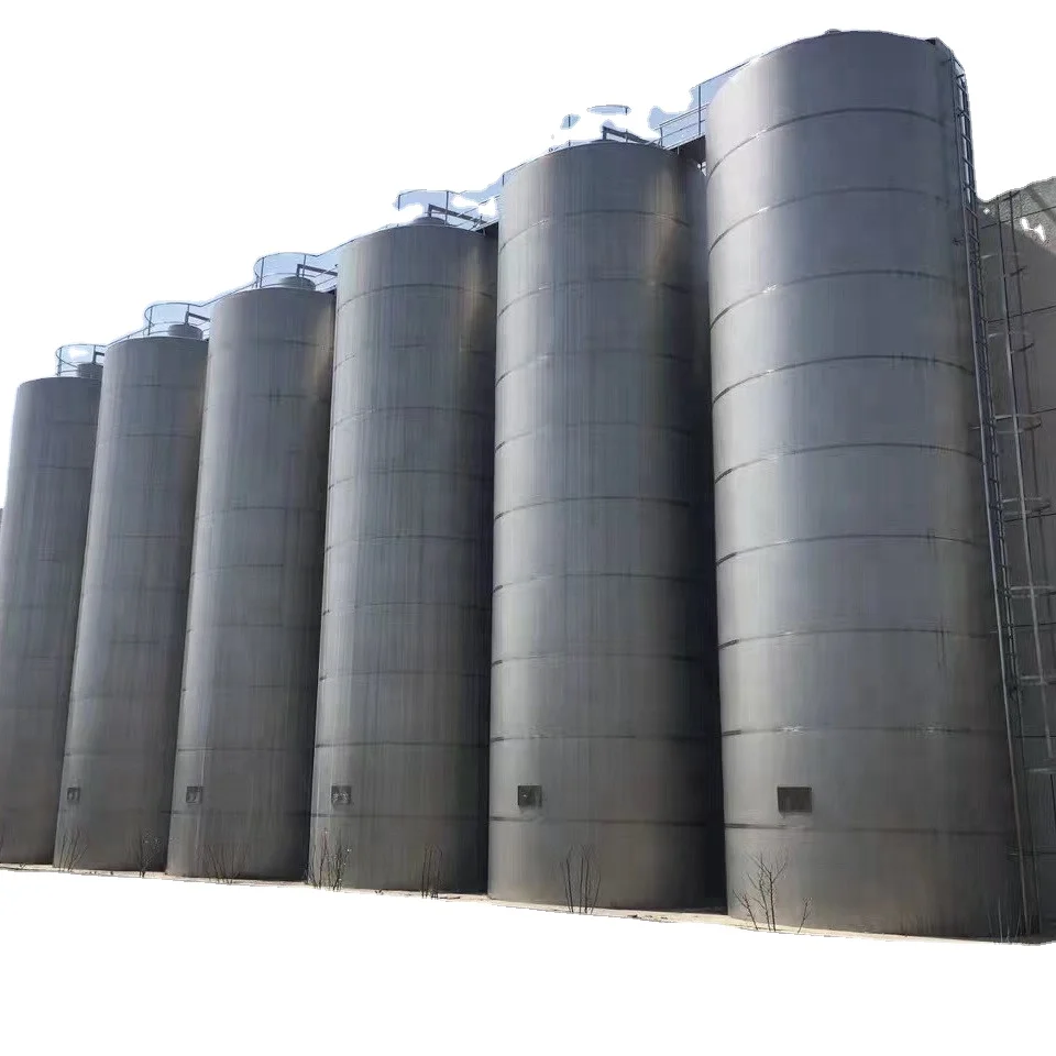Outdoor 30000L Milk Storage Silo For Sale