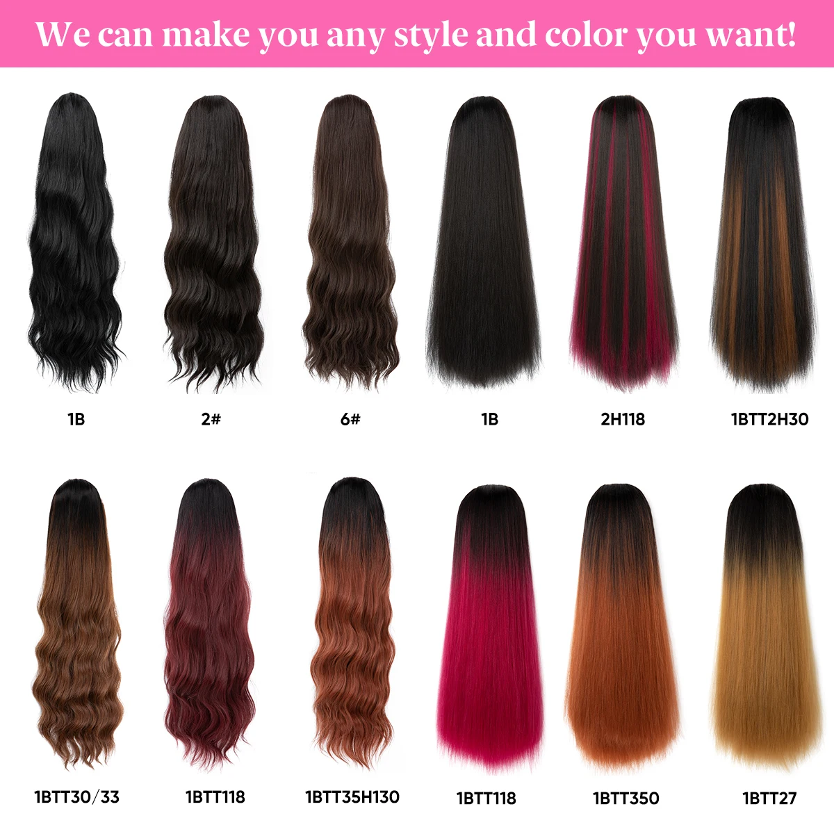 SARLA Drawstring Ponytail Yaki Long Wavy Extensions Short Kinky Curly Synthetic Clip In Hair Extensions For Black Women