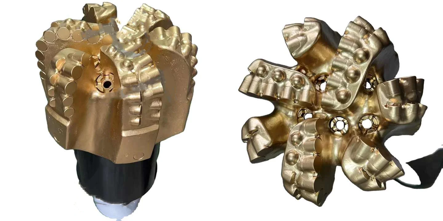 Factory Price PDC High Strength Diamond Drill Bit For Oil Drilling Rig