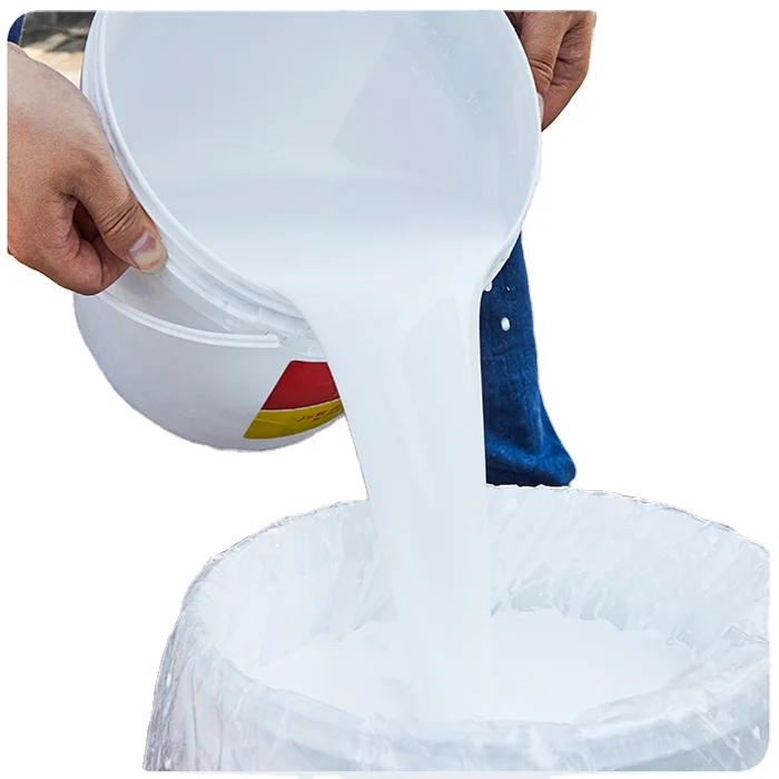 Anti-UV Heat Reduction factory supply roof coating Polyurethane Resin waterproof wholesale Radiation resistant cooling roof coat