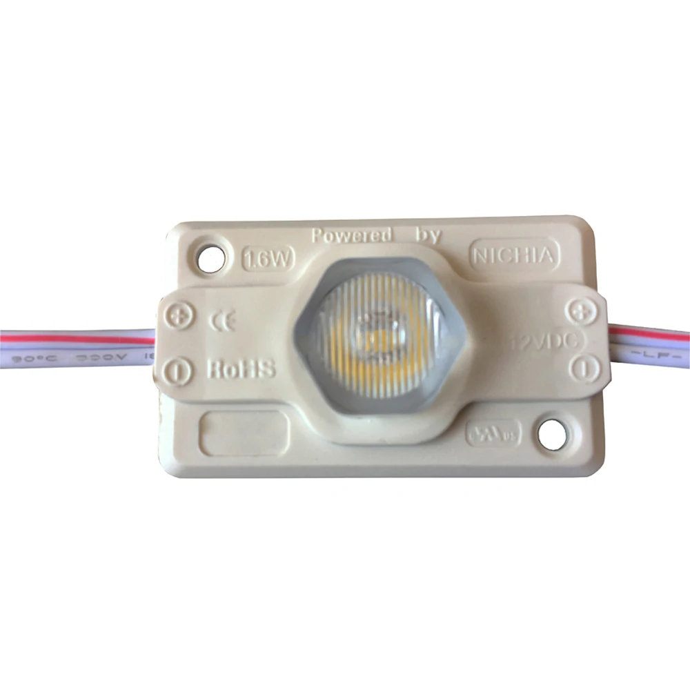 lightbox led module 5 years warranty 12v 1.6W 120lm SMD 3030 NICHIA /OS-RAM edge light led modules for double sided Lightbox