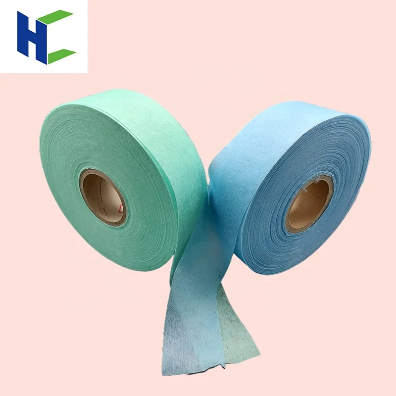 Hot Air Through Perforated 3D Embossed Nonwoven for Sanitary Napkin Pads Top Sheet