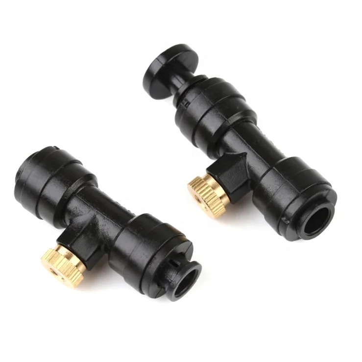 Low Pressure Outdoor Spray Cooling System Fog Nozzle