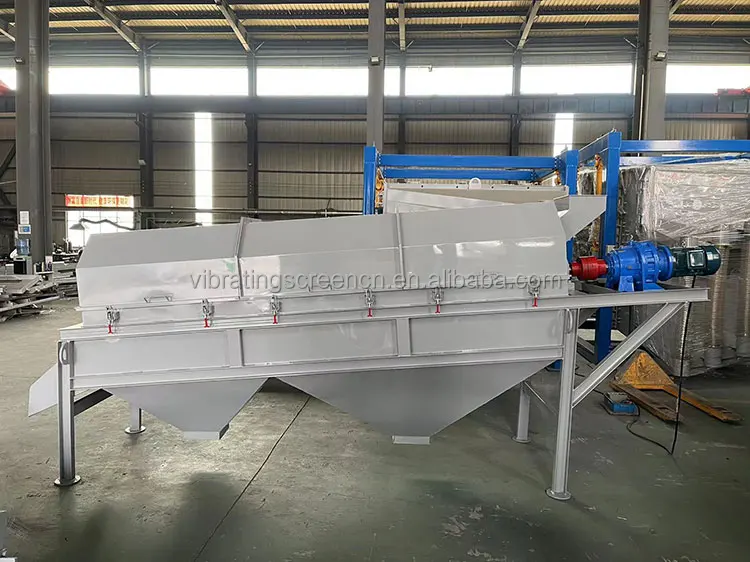 Compost Sieving Rotary Trommel Screen /High Efficiency Drum Screen Machine Recycling Industry From China
