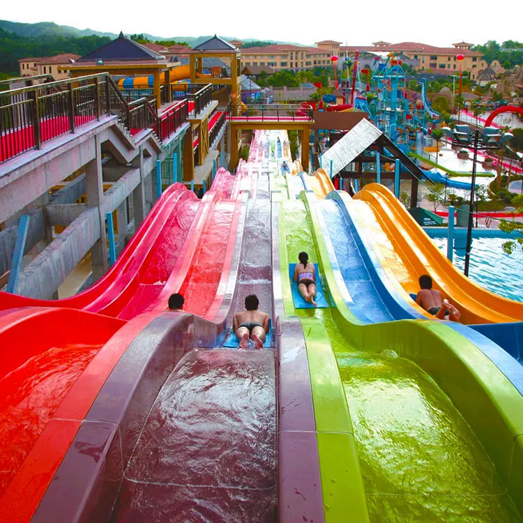 Large-scale water park equipment Water recreation facilities Water amusement equipment manufacturers custom design and construct